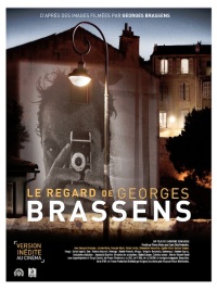 Le Regard de Georges Brassens Affiche Poster