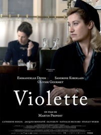 Affiche Poster for Violette film
